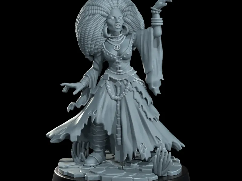 The Swamp Witch, Cthulhu investigator.