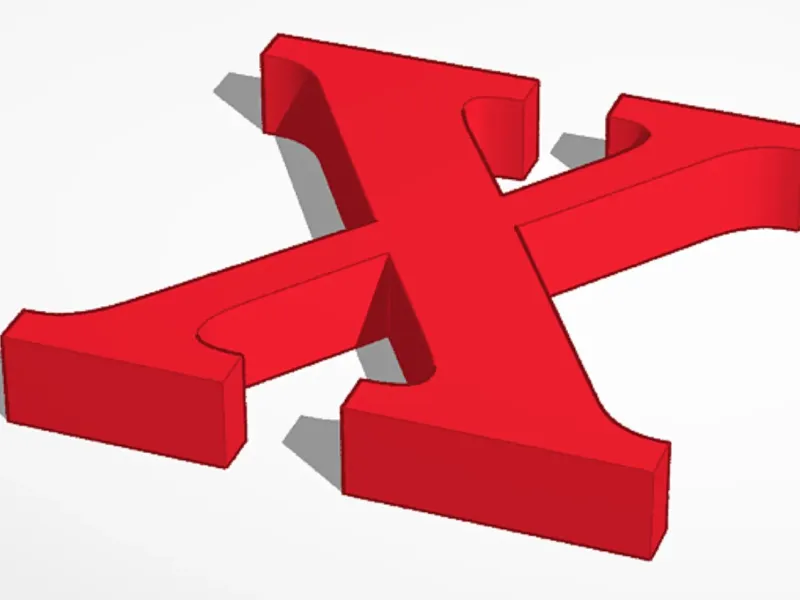 X