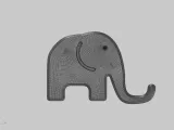 EleStand – Cute Elephant Phone Holder-5