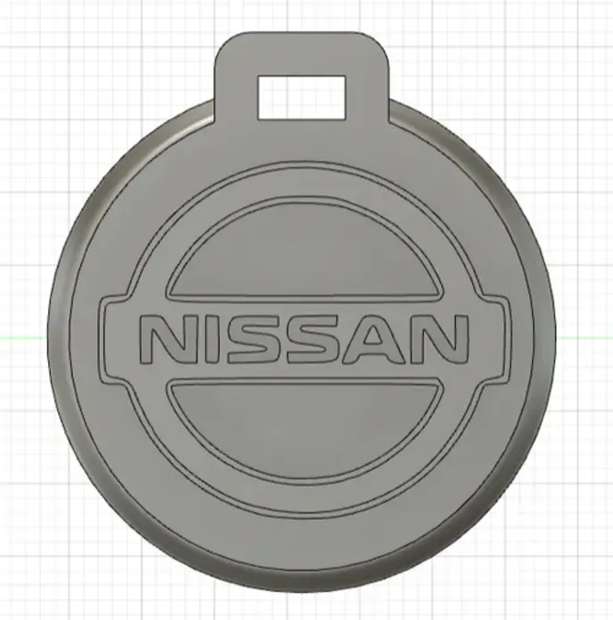 Pendentif porte clé Nissan / Nissan Key ring ornement