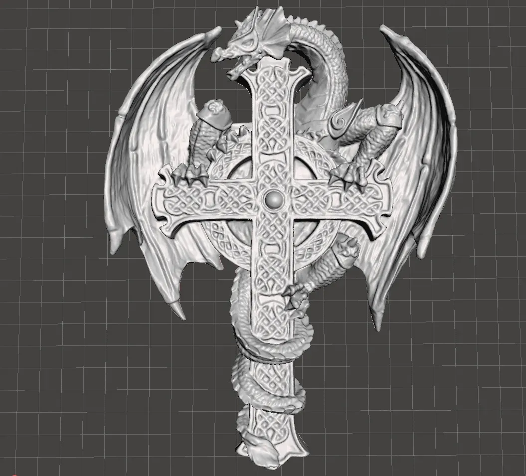 dragon celtic cross v2 (rescanned)