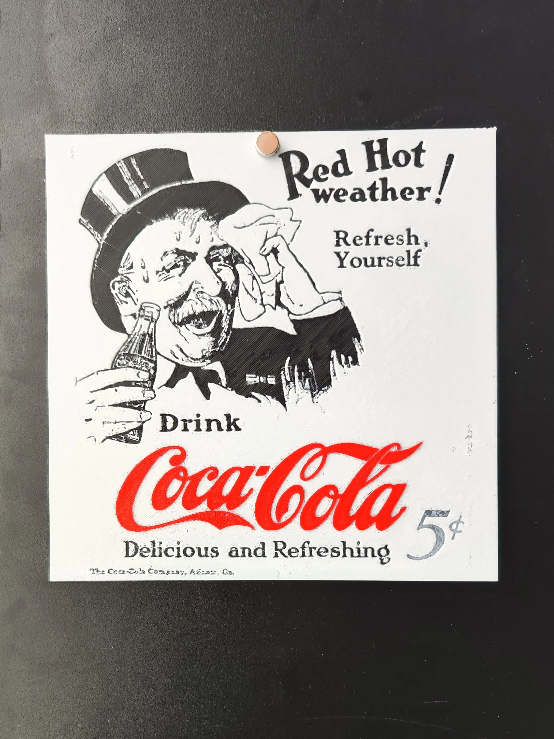 Coca cola Vintage advertising set - hueforge
