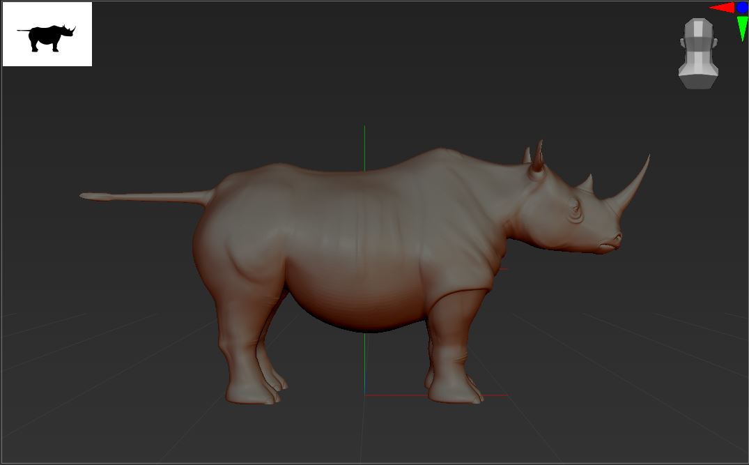 RHINO | 3D models download | Creality Cloud