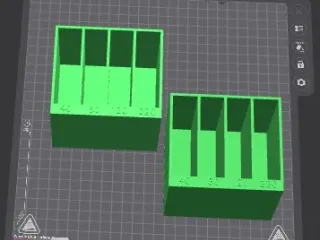 Sandpaper Organizer