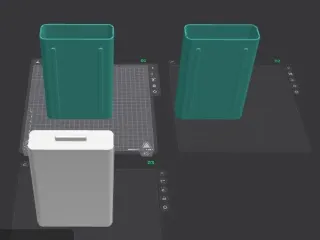 Stackable Drawers by Polymeria