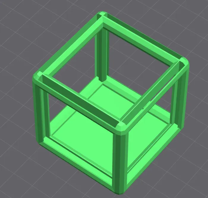 Insert Image Cube 3D Printer Files | 3MF File | Cube Collectable Insert | Creality Cloud