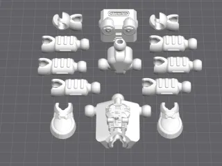 Sedoi [S3D01] Android Toy Build Kit
