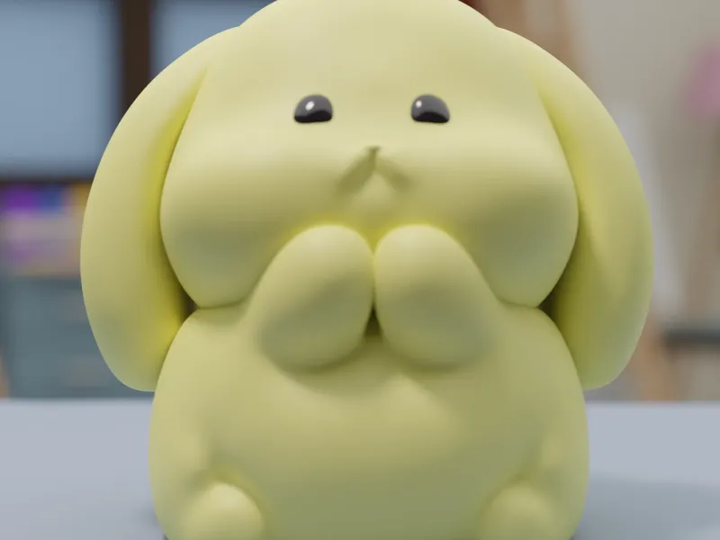 Little Cute Bunny