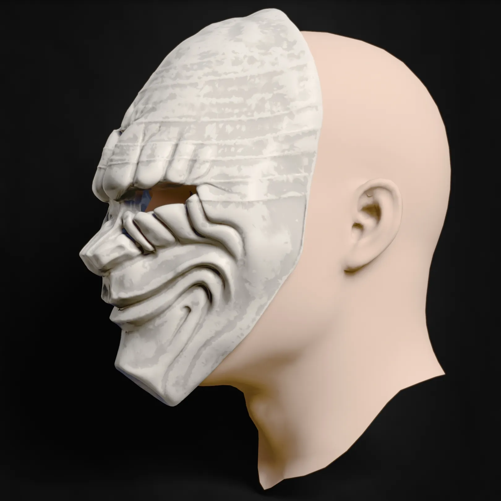 Dallas Mask Payday Cosplay STL