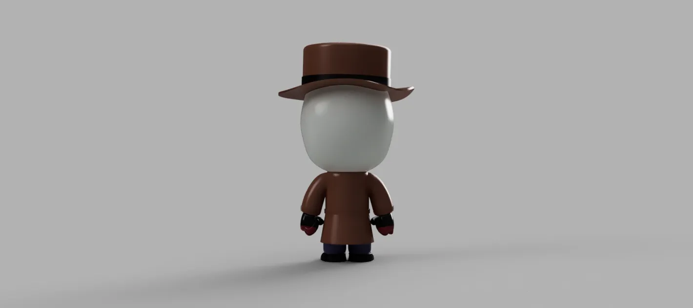 DC Comics Watchmen Mini Rorschach (Reginald Long)