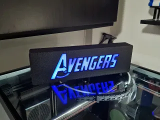 Avengers Led Sign 💥​