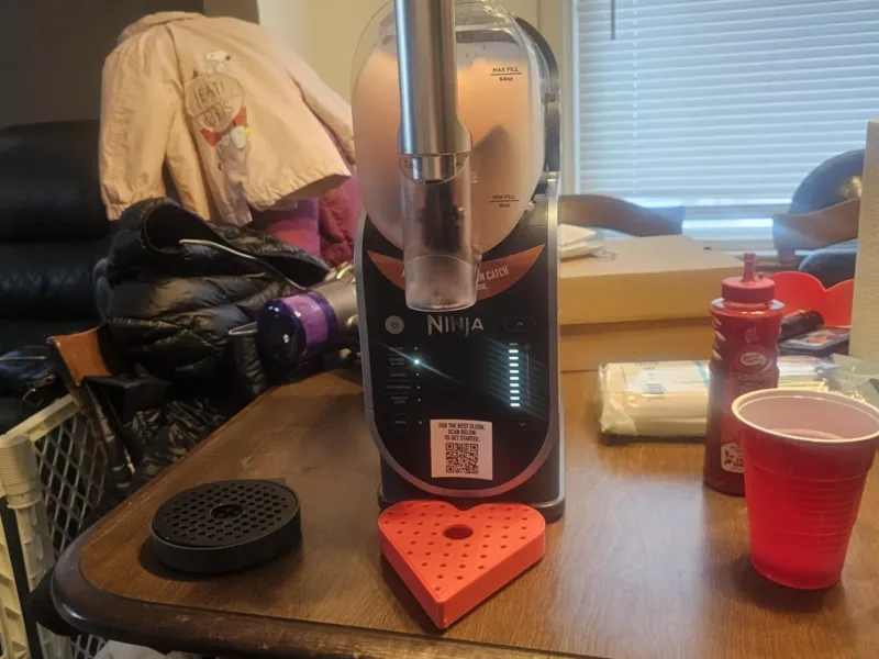Heart Ninja Drip Tray