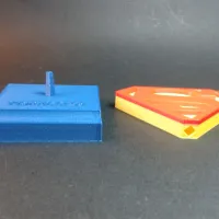 Superman Phone Holder-2