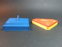 Superman Phone Holder-2