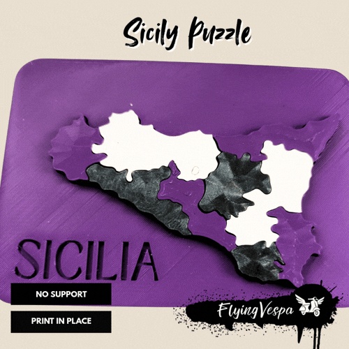 Sicily Educational Puzzle-1