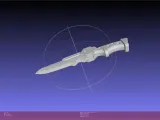Evangelion Rebuild Unit 1 Prog Knife Movable Version-1