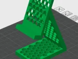 iPhone Holder - Beehive Pattern-1