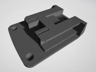 Meec to Einhell Battery Adapter