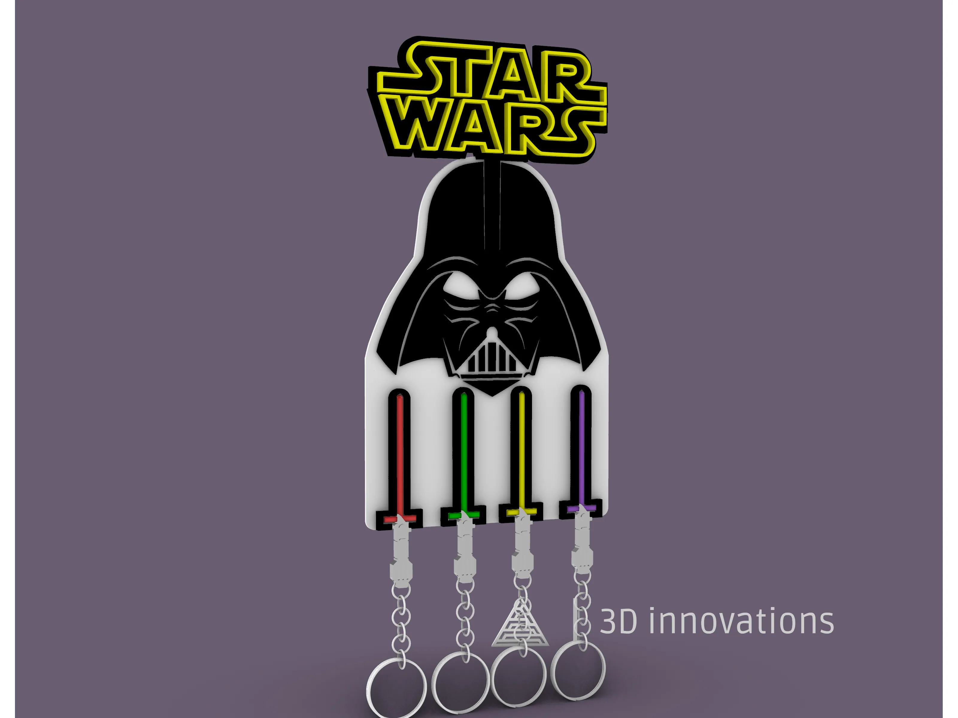 LLAVERO STAR WARS DARTH VADER