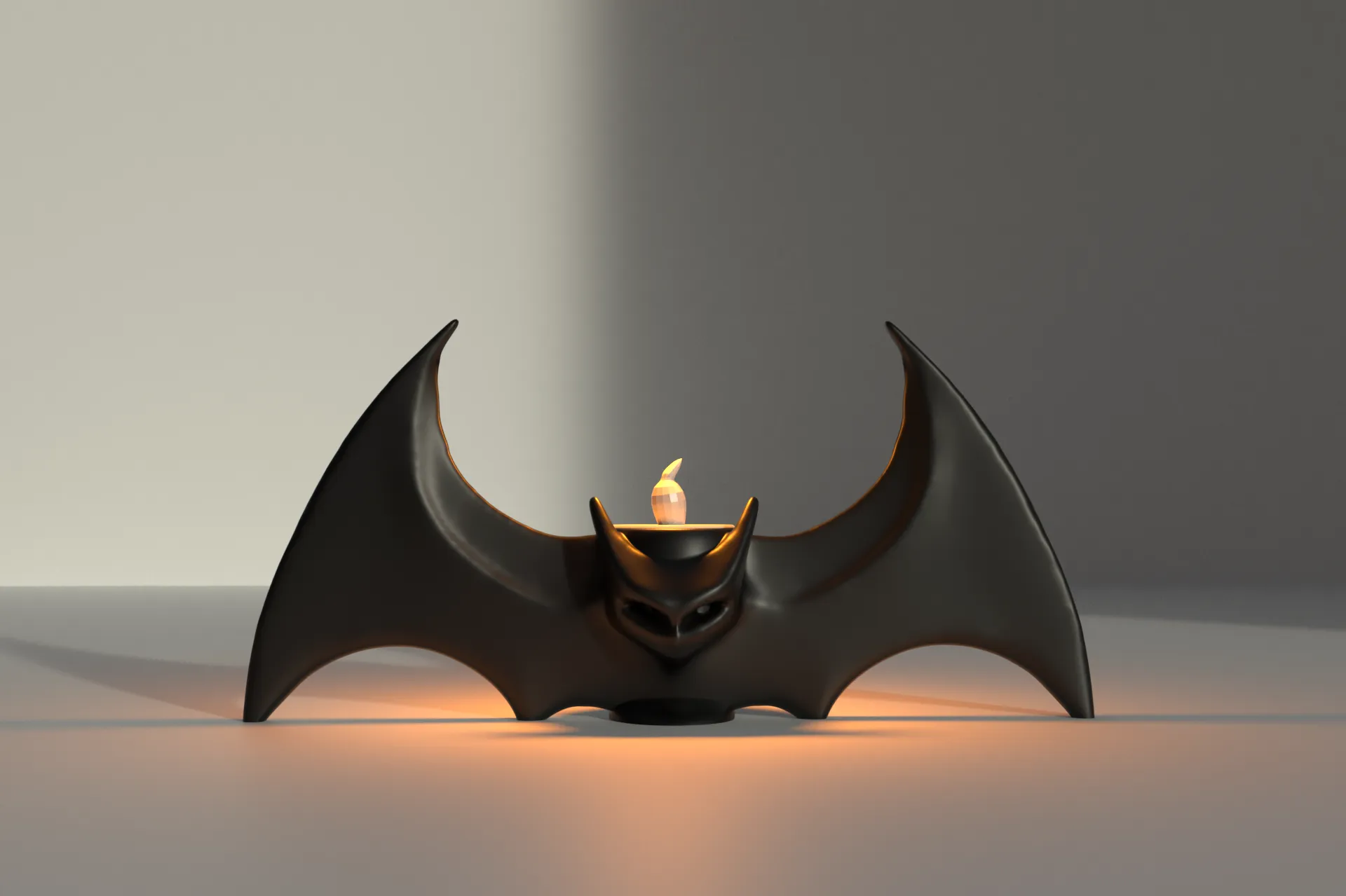 Bat Candle Holder
