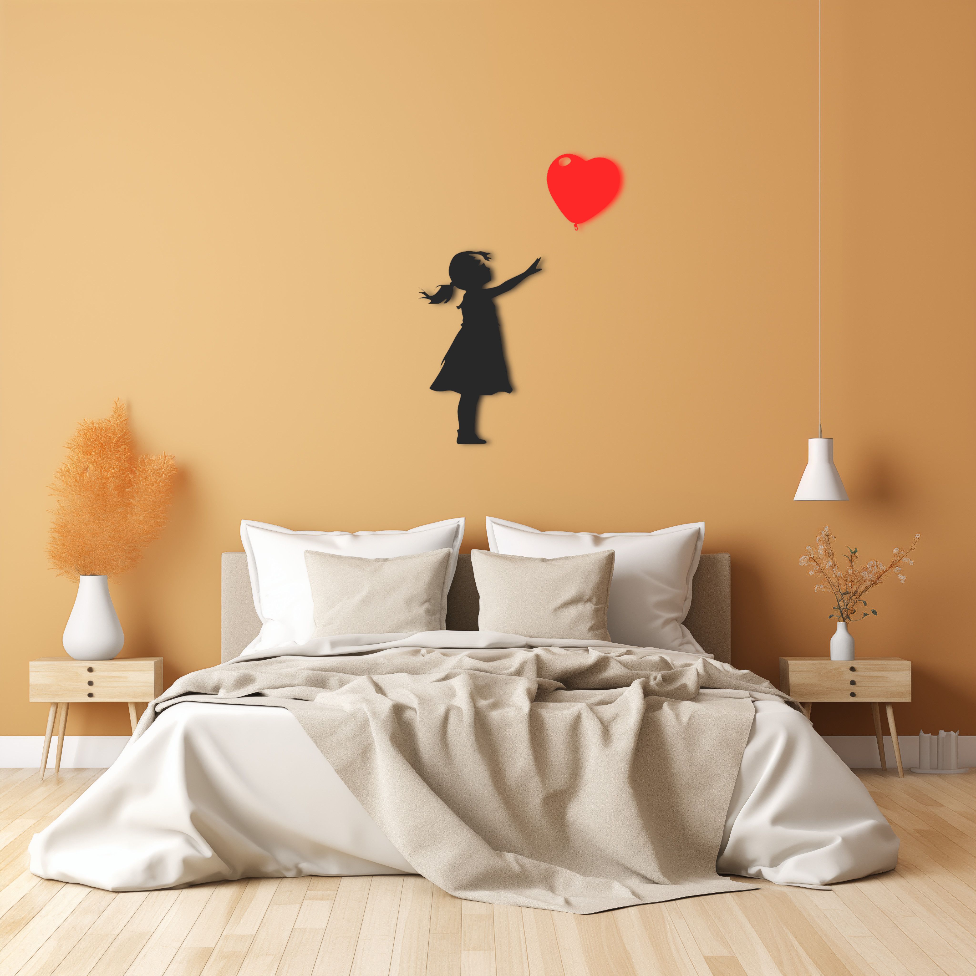 Baloon Girl Banksy Wall Art
