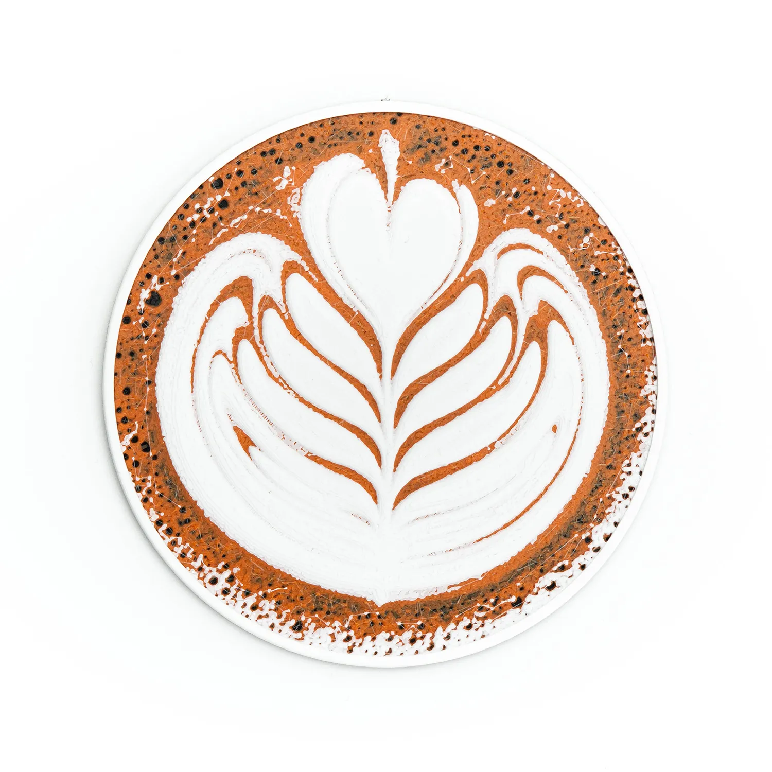 Latte Art Coasters