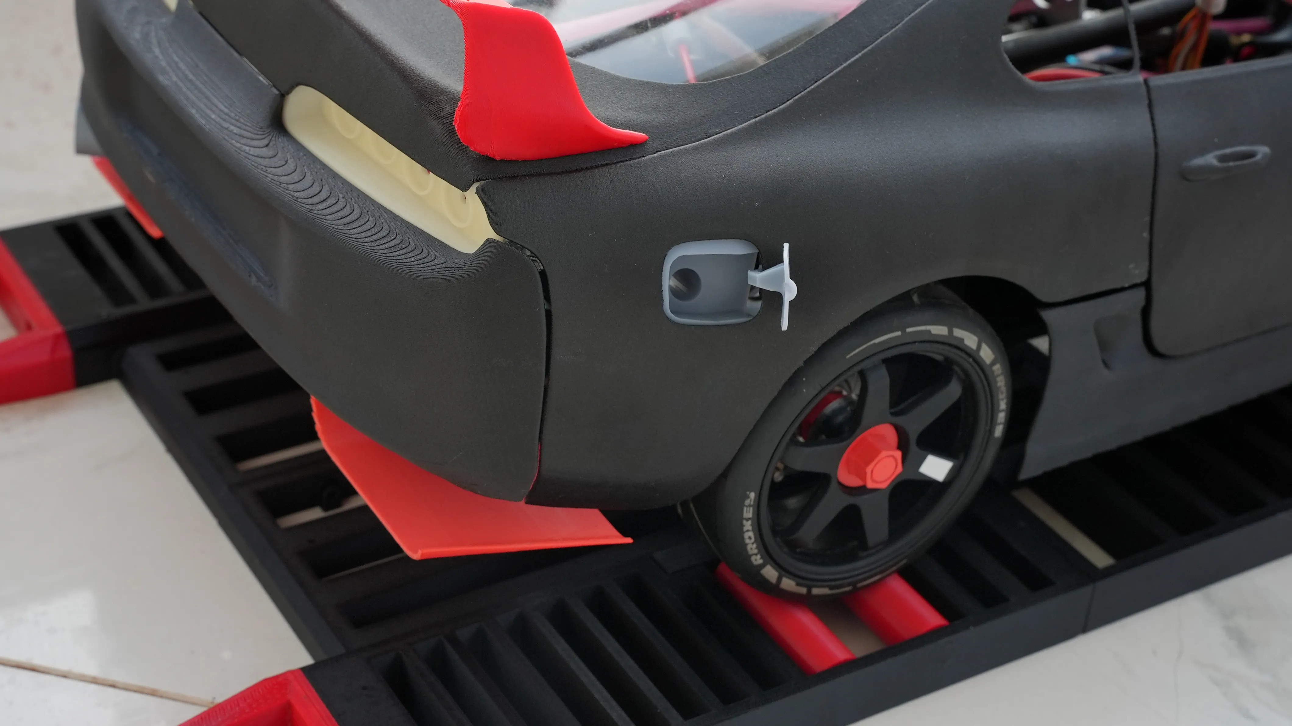 1:8 scale Rc car Dyno