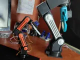 Base Joint 1 and Joint 1 Type 1-3 Robot-1