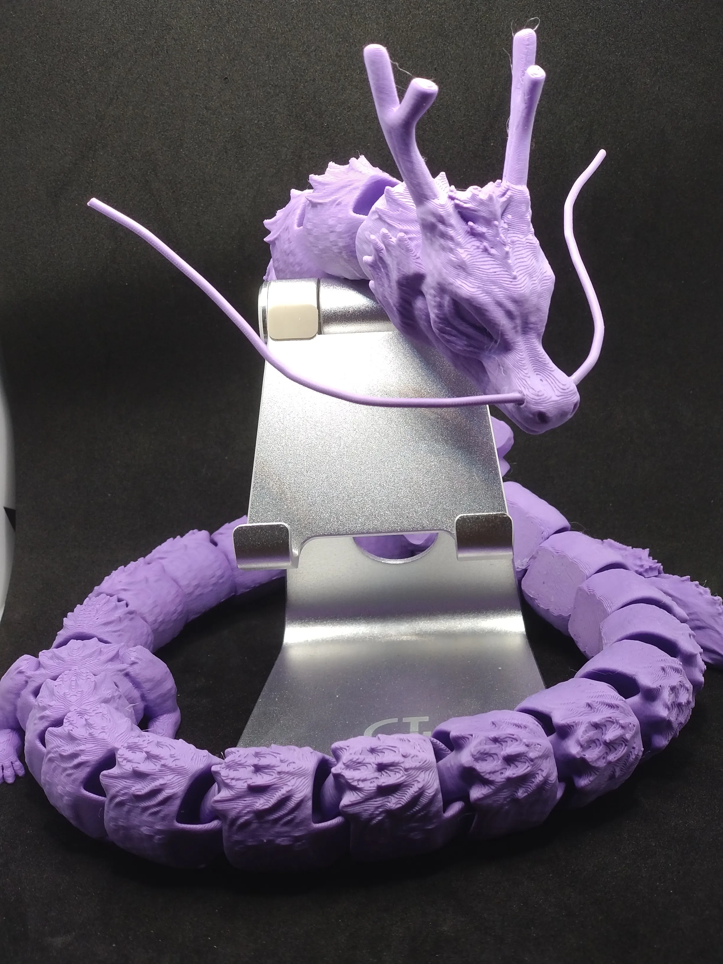 Articulated Shenron Dragon Toy v1