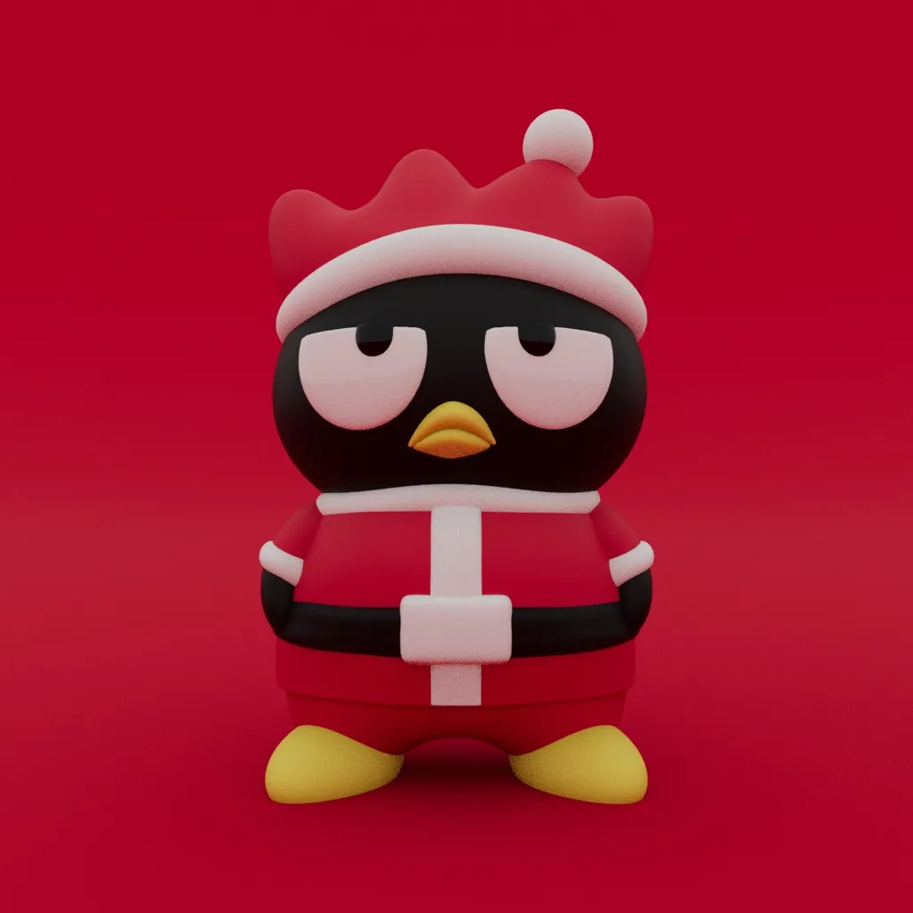 Christmas Special - Badtz Maru 03 | 3D models download | Creality