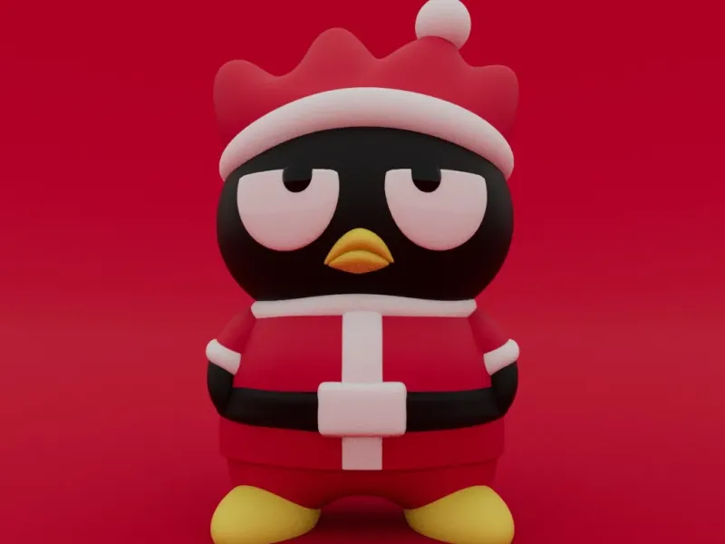 Christmas Special - Badtz Maru 03