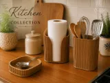 Japandi Kitchen Roll Holder - Squared-4