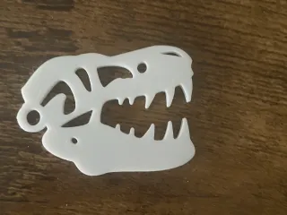 T-Rex Keychain