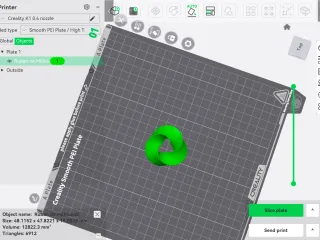 ruban de mobius Anneau vriller bagues torsader