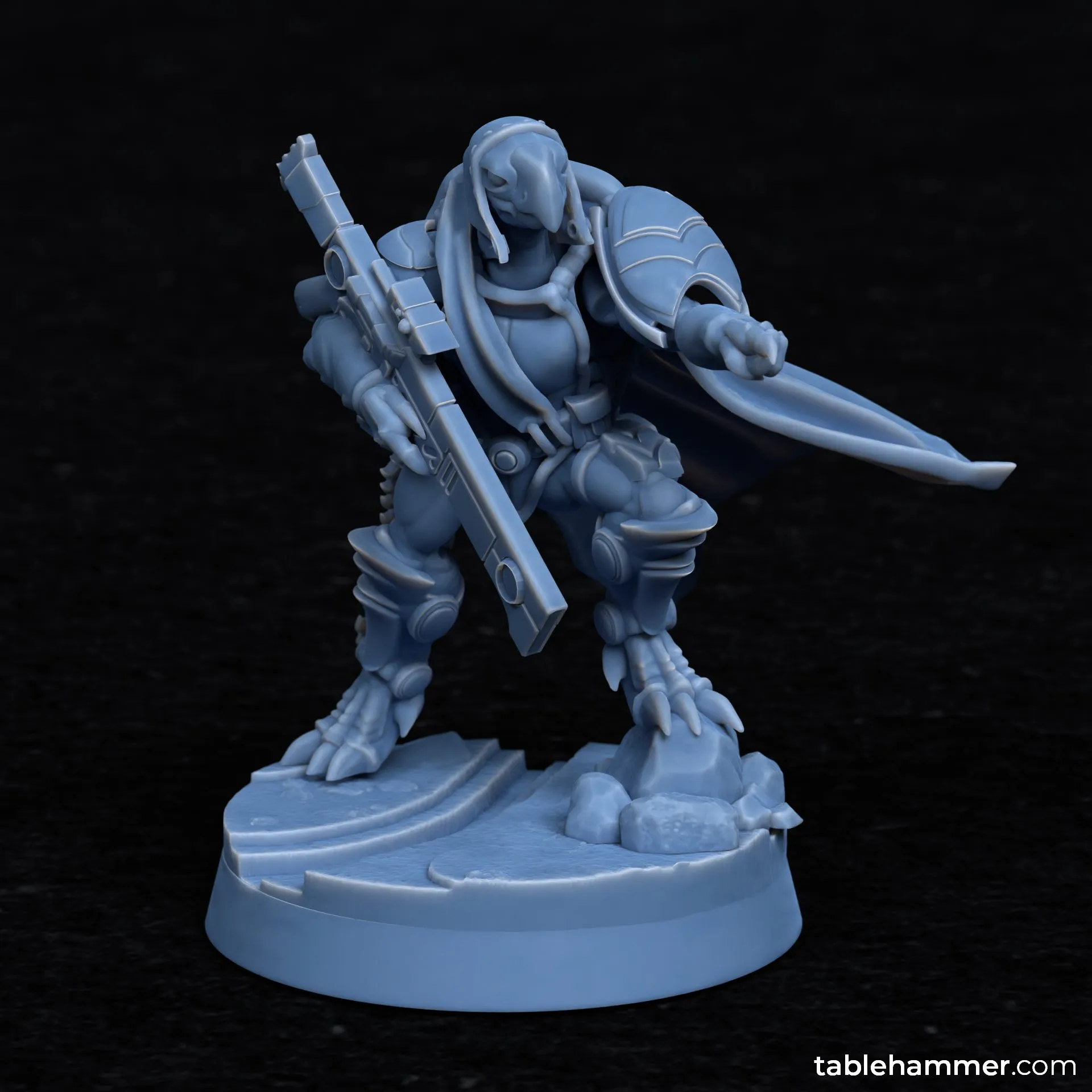 Tracer Sculptor (Toorts ranged hero)