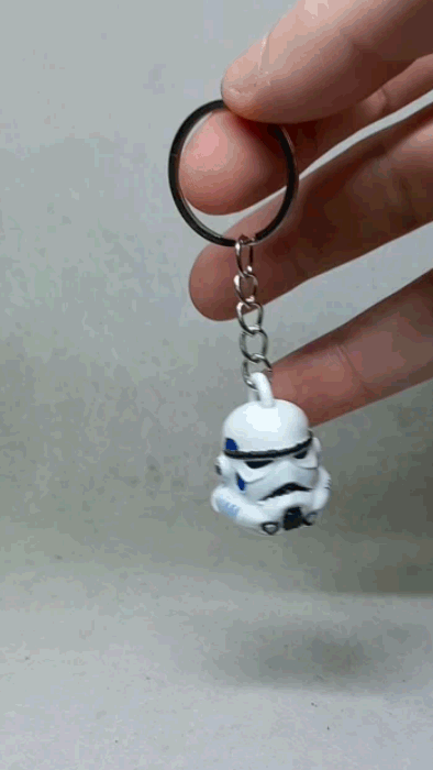 stormTrooper keychain