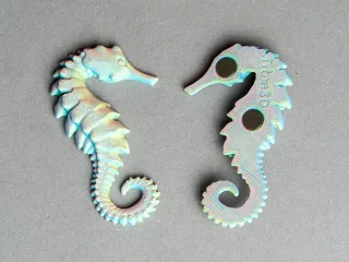 Seahorse Fridge Magnet