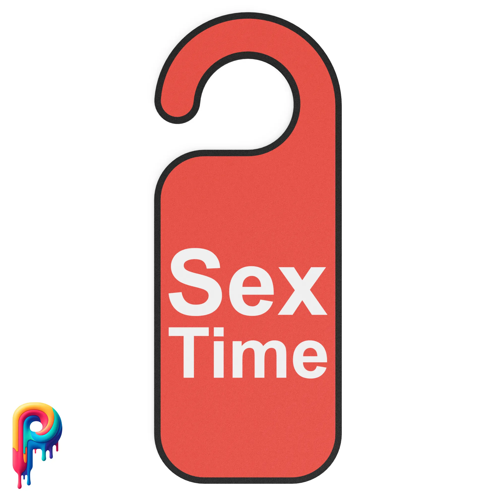 Valentine's Door Hangers by Polymeria
