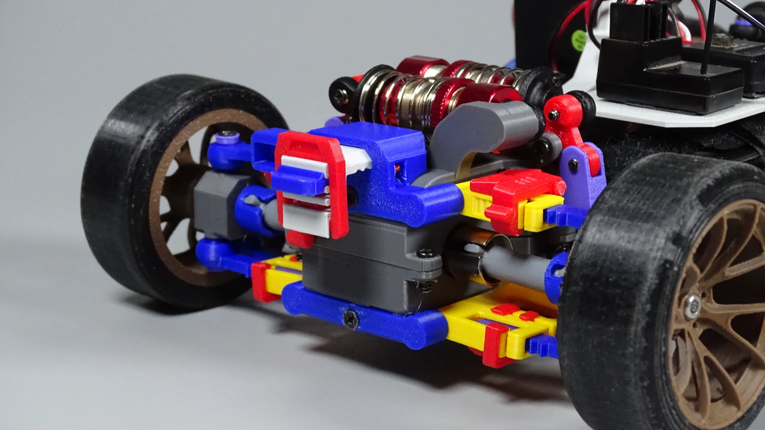 GT-RC R v1.3 Modular RC Chasis (MJX HyperGo)