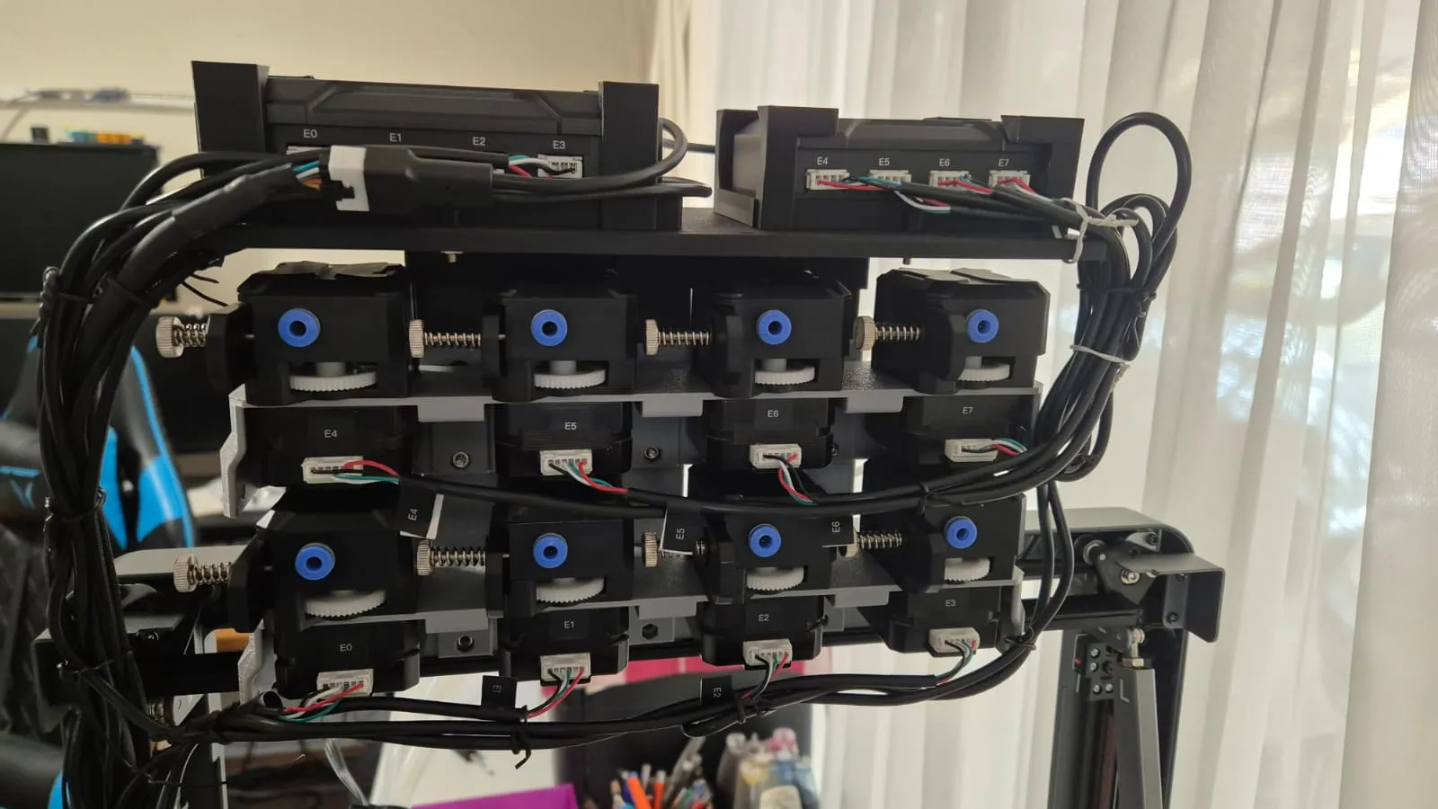 CoPrint Chromaset KCM/ECM box top mounting V3 Plus 4/8 cols