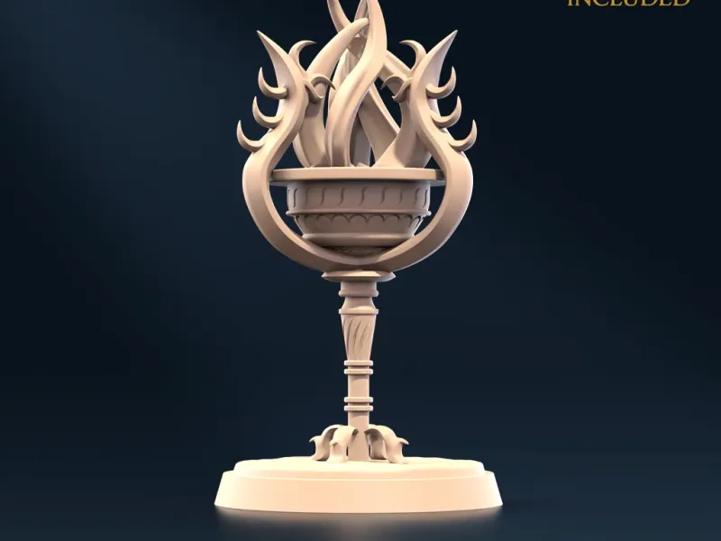 Banner Torch of Desire