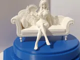 Rias on the Couch 1-1