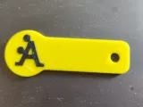 Shopping cart token / Gettone Carrello A-Style-1