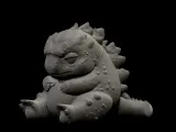 Godzilla Chibi Cute-0