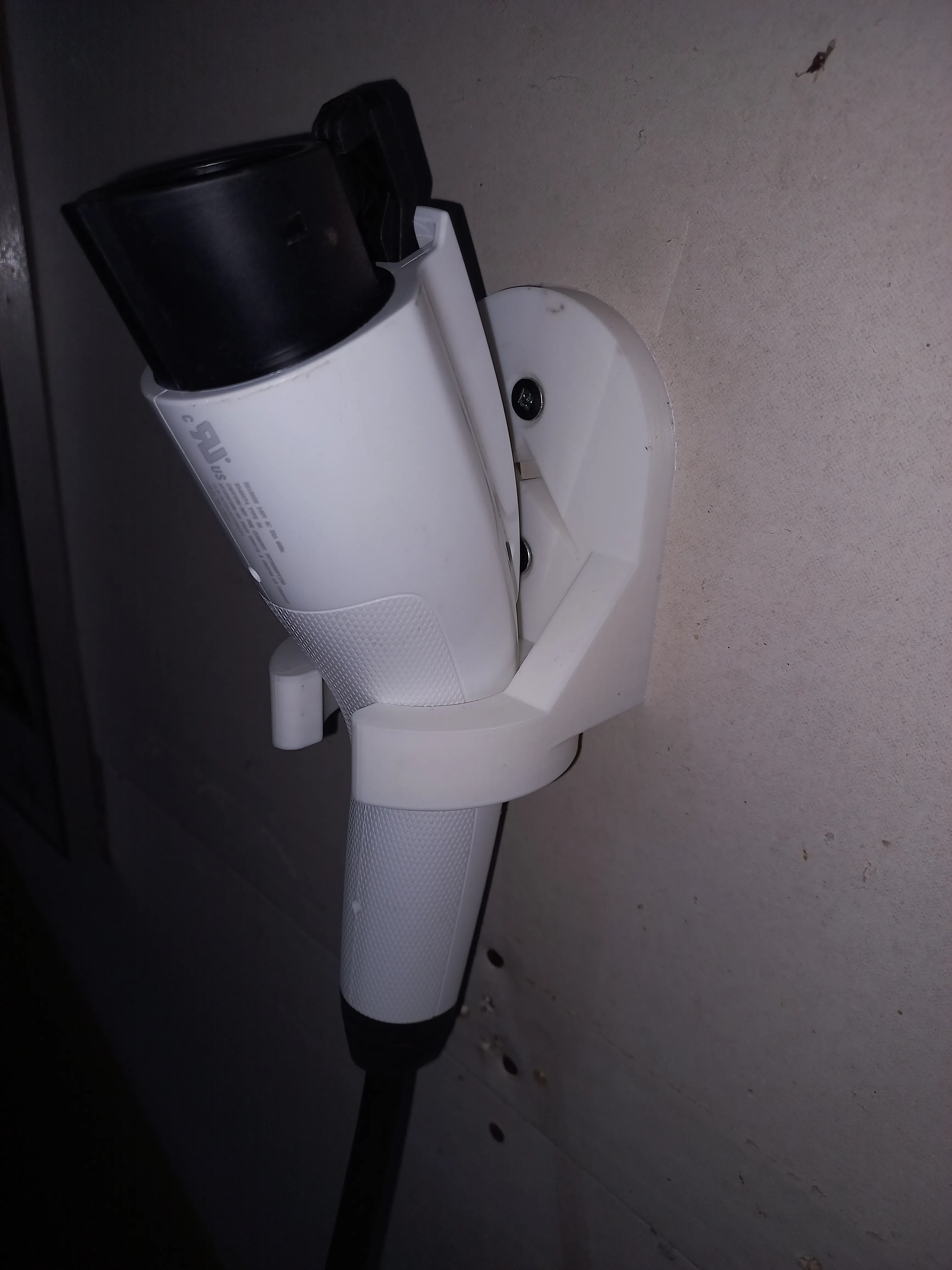 EV Level 2 Charger Holder - J1772 GM Charger