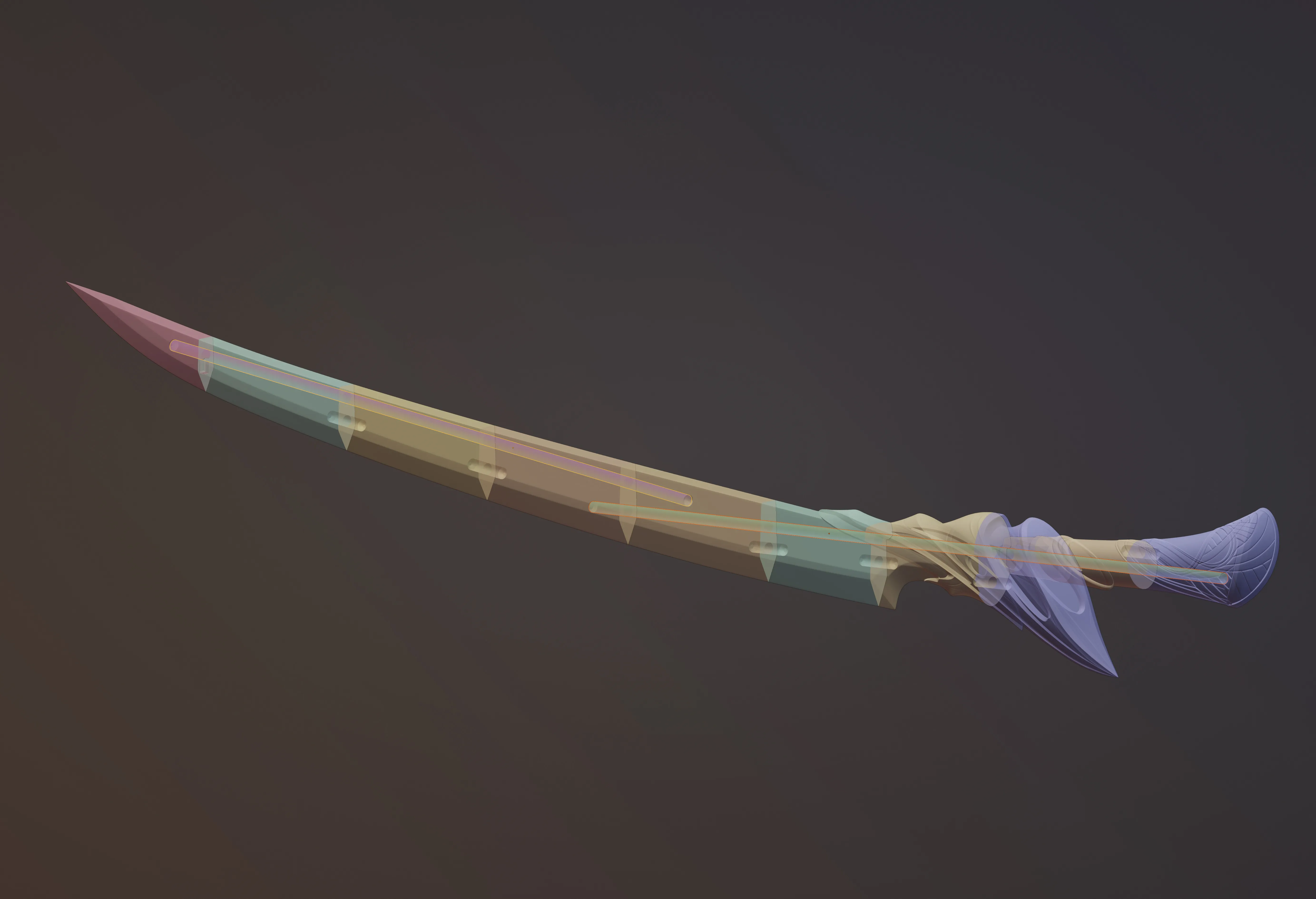 Yasuo spirit blossom sword cosplay League of Legends LOL