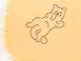 Kitty Roll Cookie Cutter, Biscuit Cutter-0