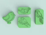 sellos de pajaros / bird stamps-0