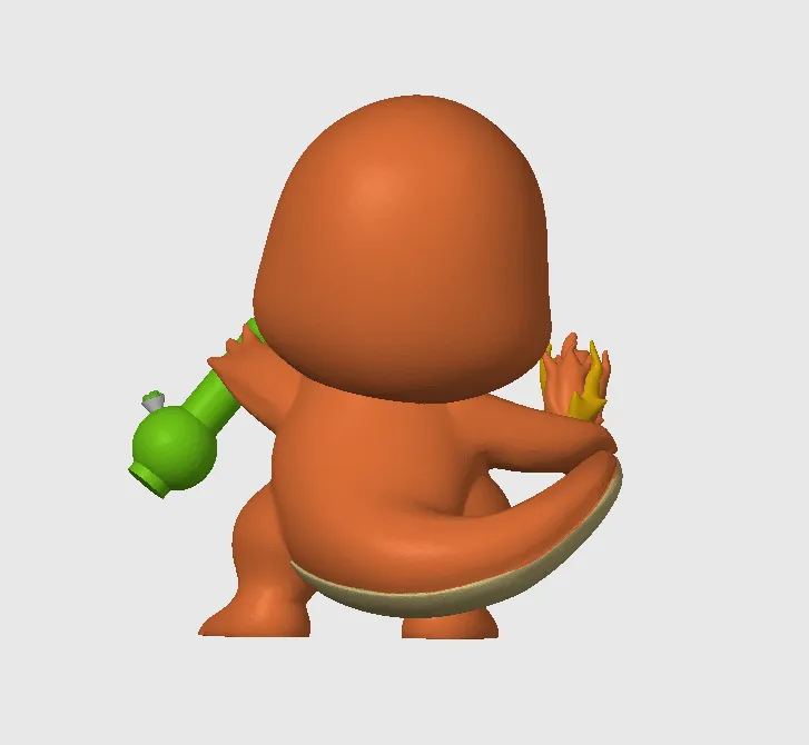 stoned Charmander