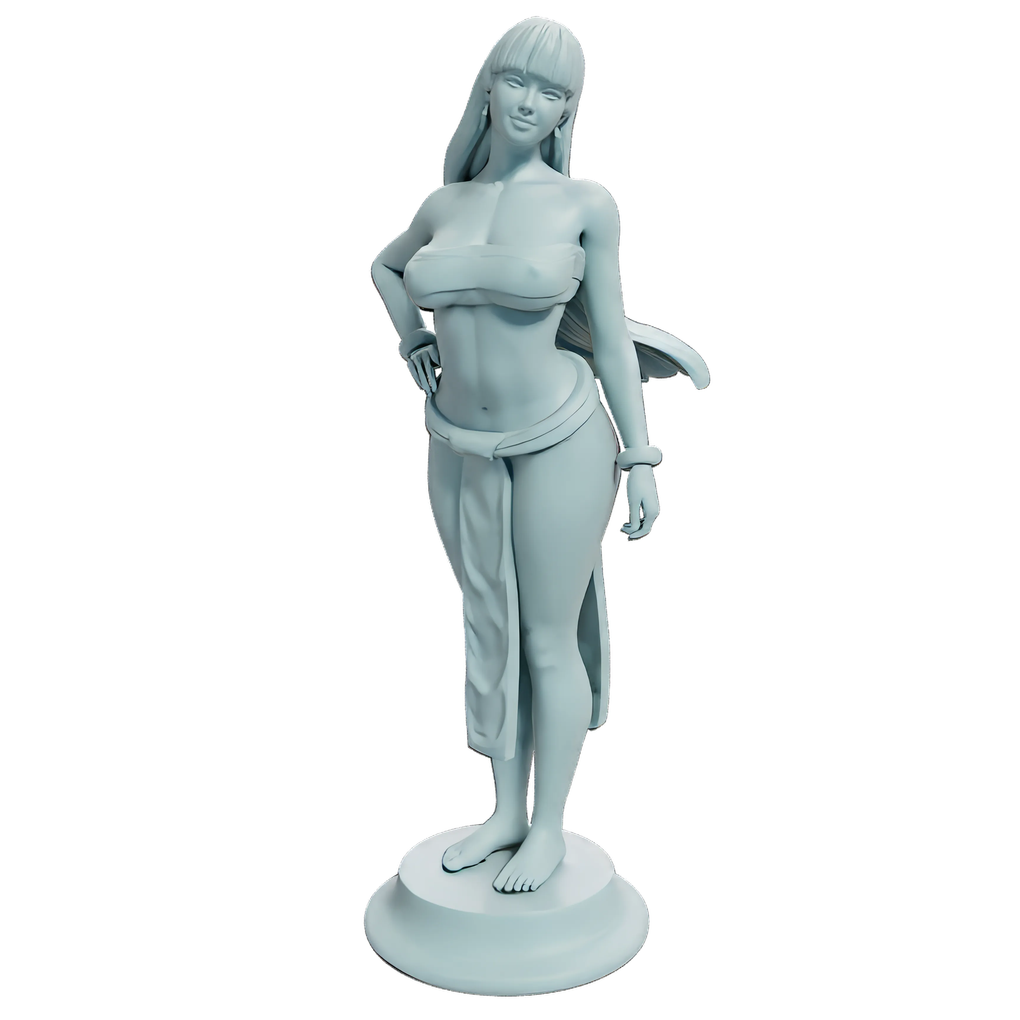 [FREE] Figura "CHEL 01" Fanart Miniature